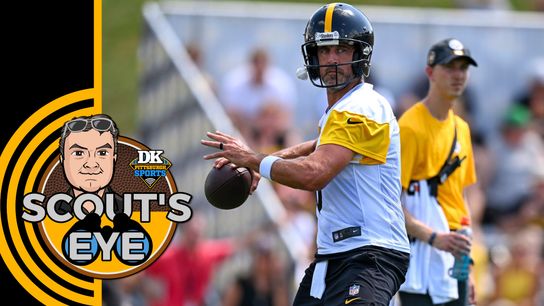 Scout's Eye: What tier is Rodgers now? taken in Latrobe, Pa. (Podcasts)